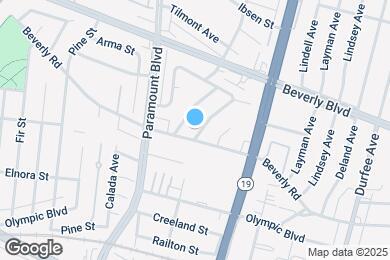 Map image of the property - 4563 Bridgeview Ave