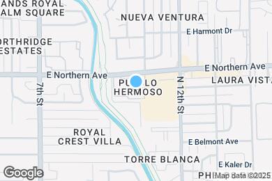 Map image of the property - 1044 E Pueblo Rd