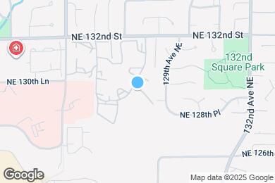 Map image of the property - 12721 NE 129th Ct