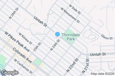 Map image of the property - 312 N 24th St