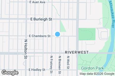 Map image of the property - 2975 N Bremen St