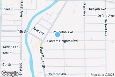 Map image of the property - 140 Eastern Heights Blvd