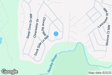 Map image of the property - 3062 Clover Rd NW