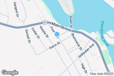Map image of the property - 151 4th St