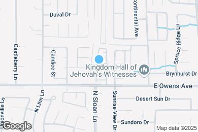 Map image of the property - 1664 N Buck Island St