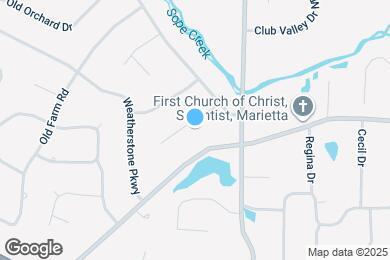 Map image of the property - 2431 Weatherford Ct