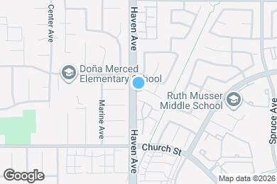 Map image of the property - 10533 Oakdale Dr