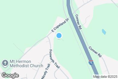 Map image of the property - 8425 Whisper Ln