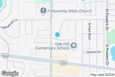 Map image of the property - 6658 Chantry St