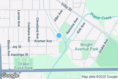 Map image of the property - 649 Edgebrook Terrace