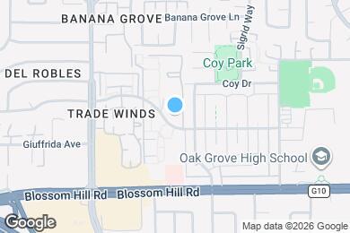 Map image of the property - 275 Tradewinds Dr