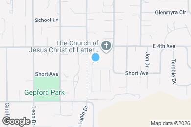 Map image of the property - 5352 Crst Cv Dr