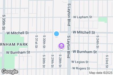 Map image of the property - Burnham Hill Apartments