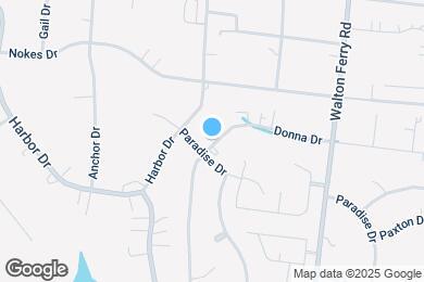 Map image of the property - 288 Donna Dr