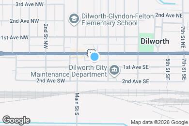 Map image of the property - 102 1st Ave SE