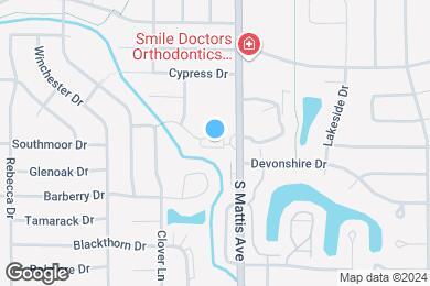 Map image of the property - Southwood Crossing