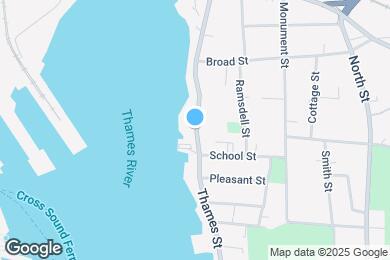 Map image of the property - 185 Thames St