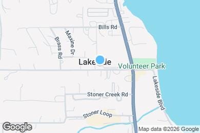 Map image of the property - 267 Adams St