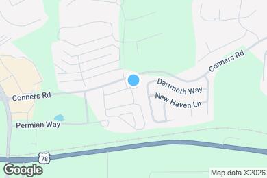 Map image of the property - Conners Senior Village