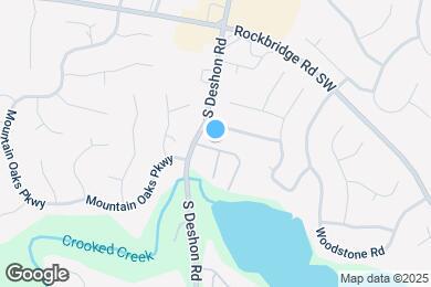 Map image of the property - 7020 Biltmore Trce