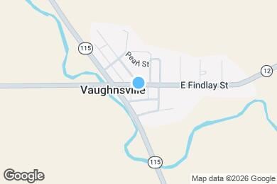 Map image of the property - 313 W Findlay St