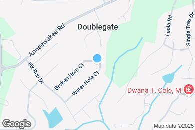 Map image of the property - 4016 Water Hole Ct