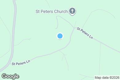 Map image of the property - 8300 St Peters Ln