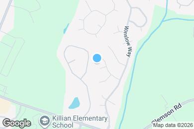Map image of the property - 13 Tomafield Ct