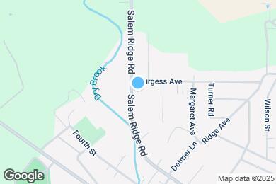 Map image of the property - 1114 5th St