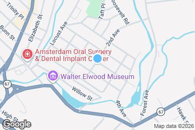 Map image of the property - 39 1/2 Milton Ave