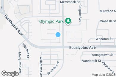 Map image of the property - 14447 Haverford Ave