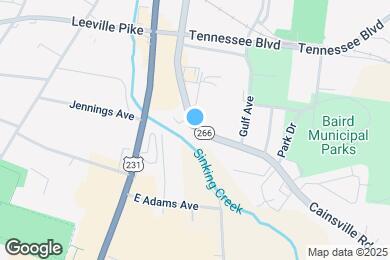 Map image of the property - 462 S College St