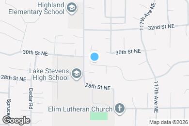 Map image of the property - 2907 113th Pl NE