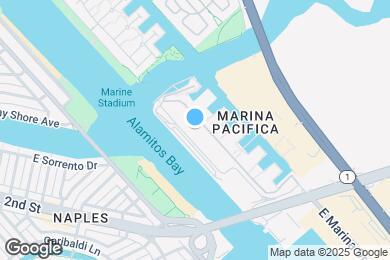 Map image of the property - 6114 Marina Pacifica Dr S