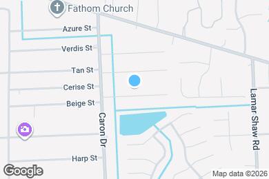 Map image of the property - 5159 Beige St