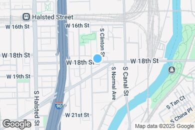 Map image of the property - 561 W 18th St