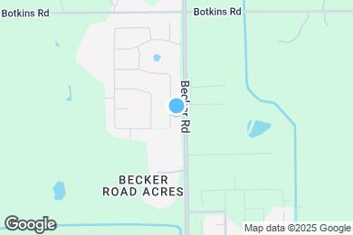 Map image of the property - 18718 Charter Elm Dr