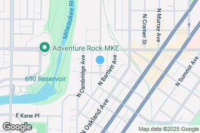 Map image of the property - 2115-2117-2117 N Newhall St