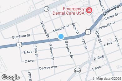 Map image of the property - 1415 Augusta Rd