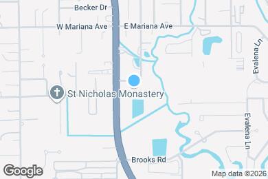 Map image of the property - 27 Crescent Lake Dr