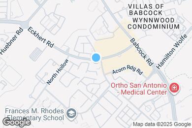 Map image of the property - La Mirage