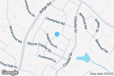 Map image of the property - 7895 Pavilion Dr