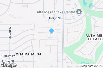 Map image of the property - 1515 N Banning