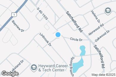 Map image of the property - 1808 Lowder Dr