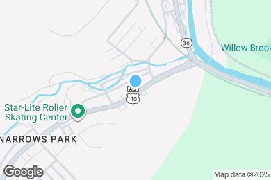 Map image of the property - 27 National Hwy