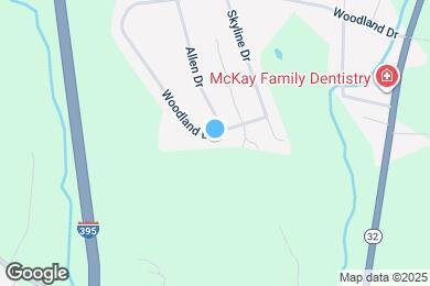Map image of the property - 169 Woodland Dr