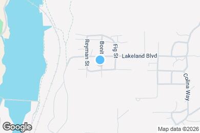 Map image of the property - 331 Bonite St