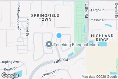 Map image of the property - 14237 Beauly Cir