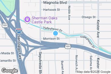 Map image of the property - 4962 Columbus Ave