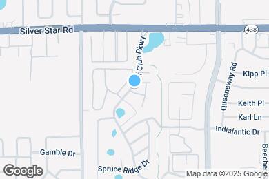 Map image of the property - 5433 Brookswood Way